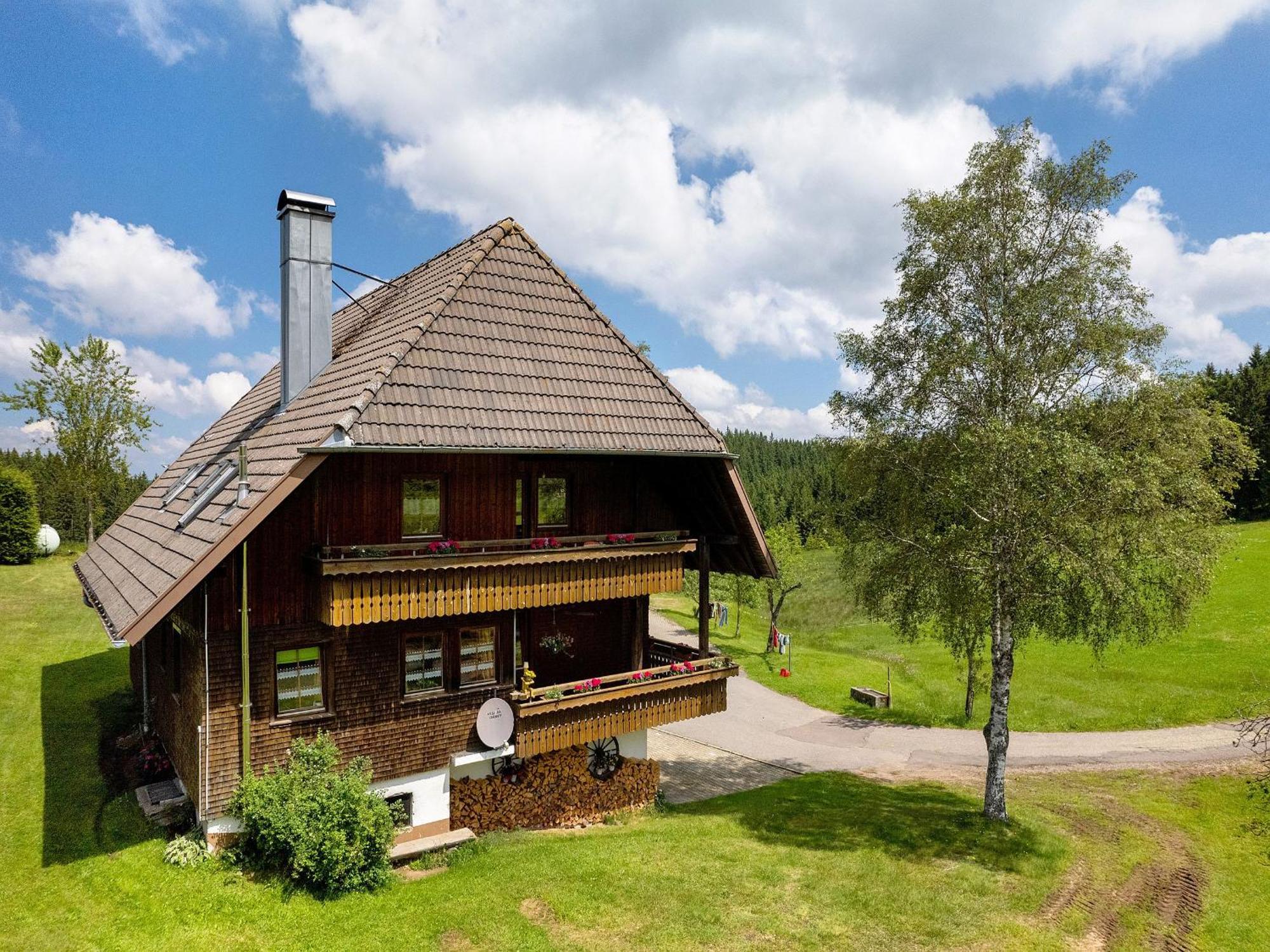 Ferienwohnung Duffner Schonach im Schwarzwald Dış mekan fotoğraf