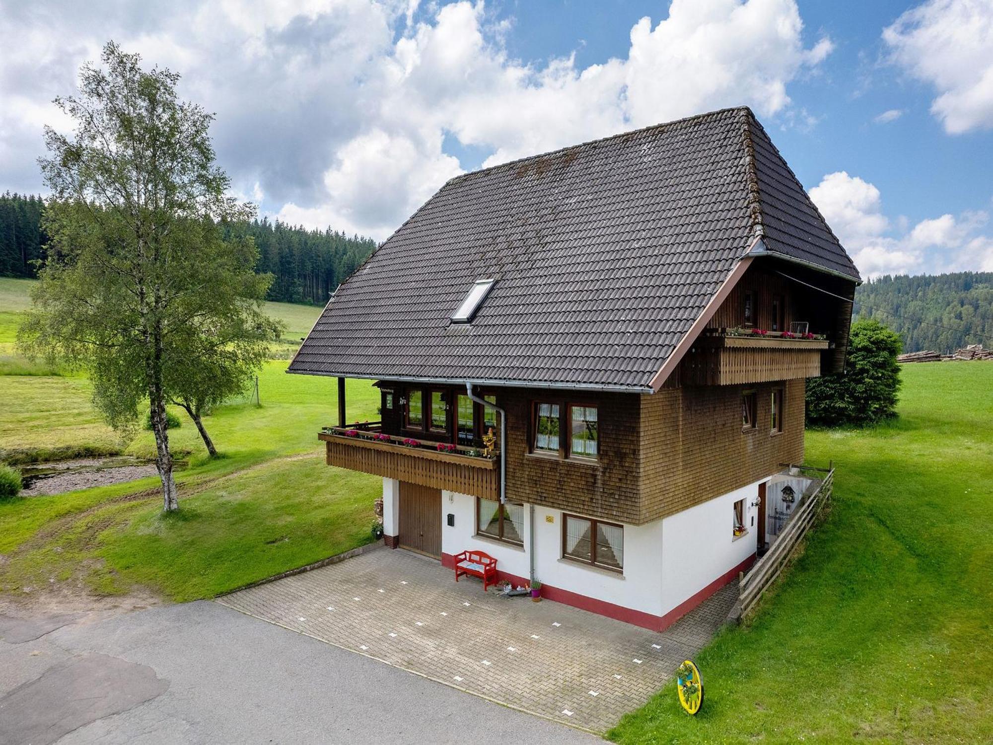 Ferienwohnung Duffner Schonach im Schwarzwald Dış mekan fotoğraf